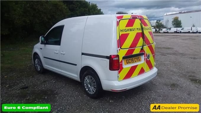 2019 Volkswagen Caddy