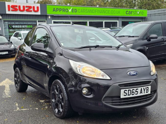 2015 Ford Ka