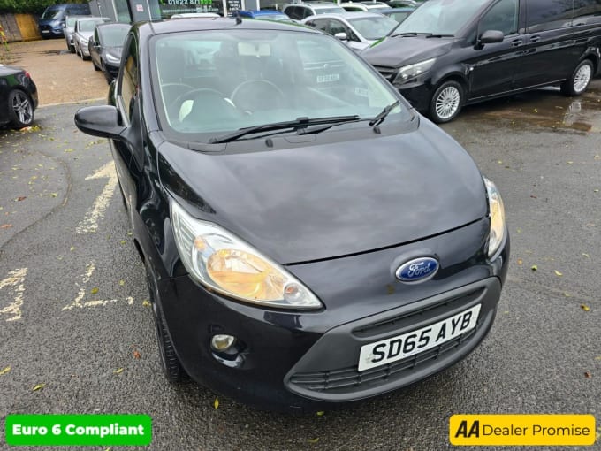 2015 Ford Ka