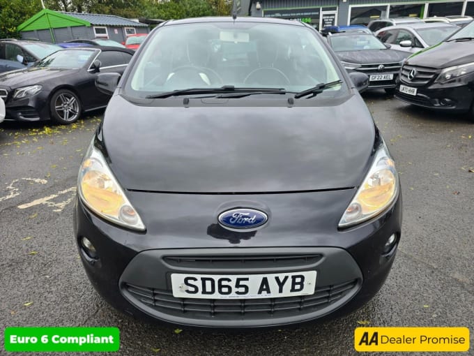 2015 Ford Ka