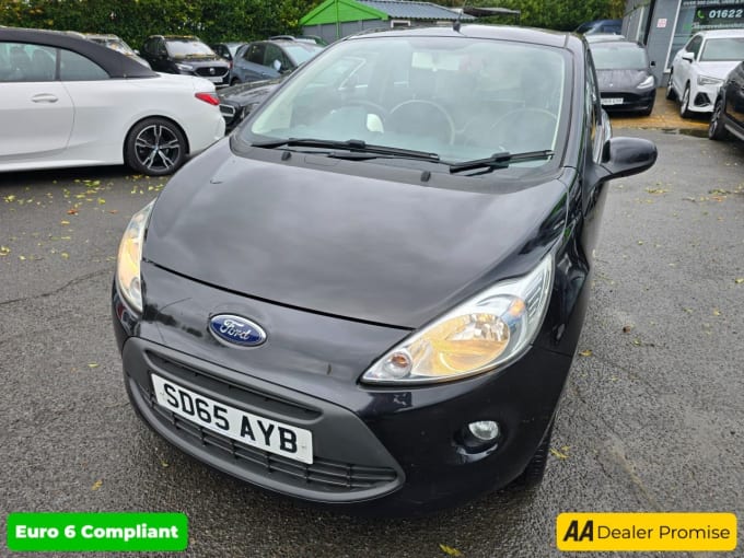 2015 Ford Ka
