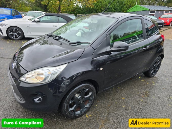 2015 Ford Ka