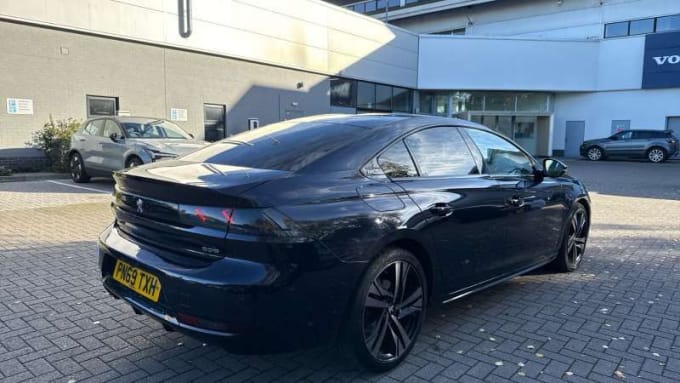 2019 Peugeot 508