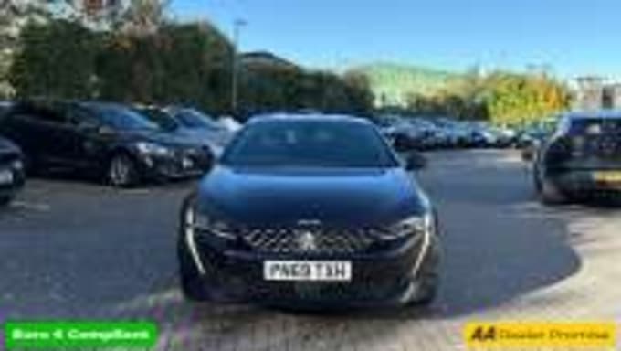 2019 Peugeot 508