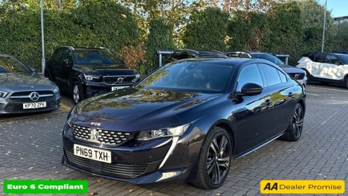 2019 Peugeot 508