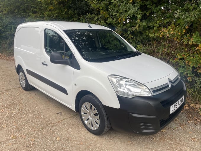 2018 Citroen Berlingo