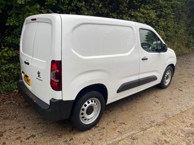 2019 Peugeot Partner