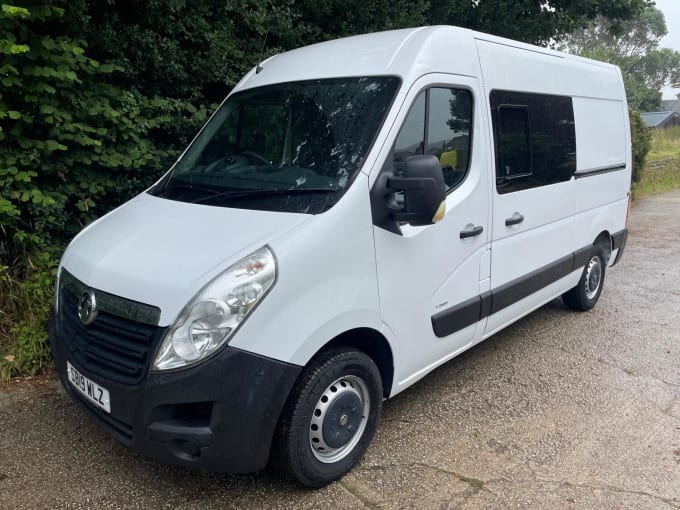 2019 Vauxhall Movano