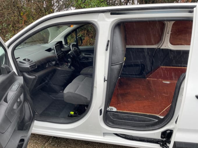 2019 Peugeot Partner