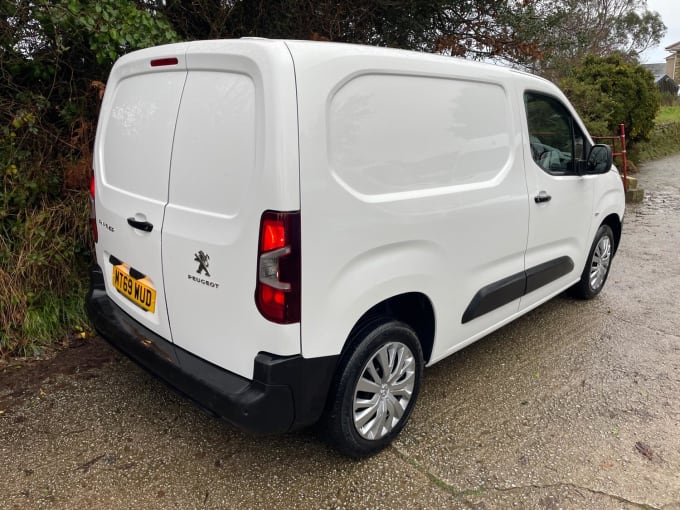 2019 Peugeot Partner