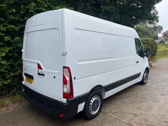 2019 Vauxhall Movano