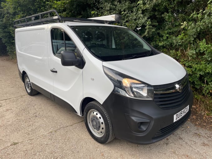2019 Vauxhall Vivaro