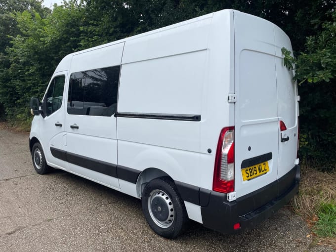2019 Vauxhall Movano