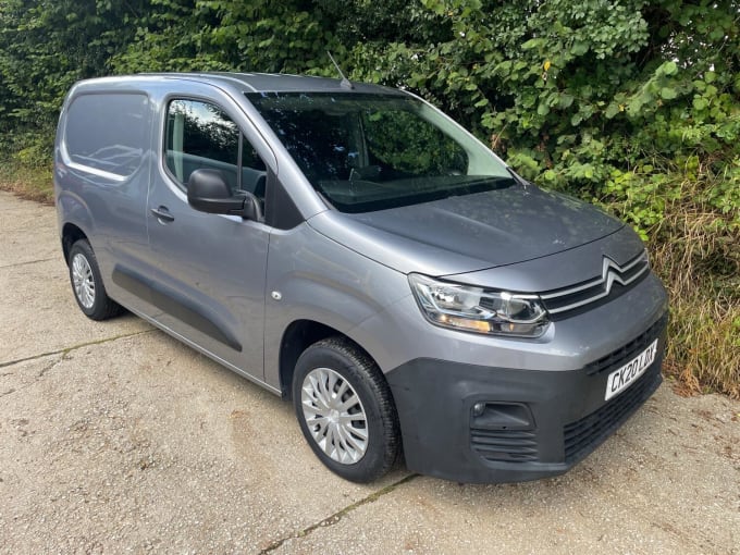 2020 Citroen Berlingo