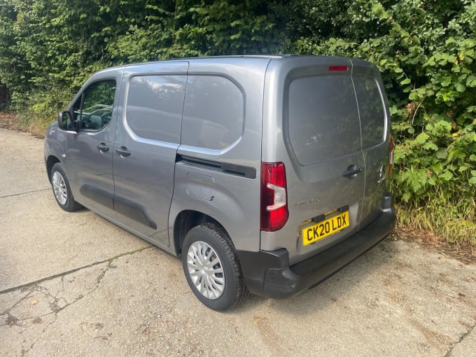 2020 Citroen Berlingo