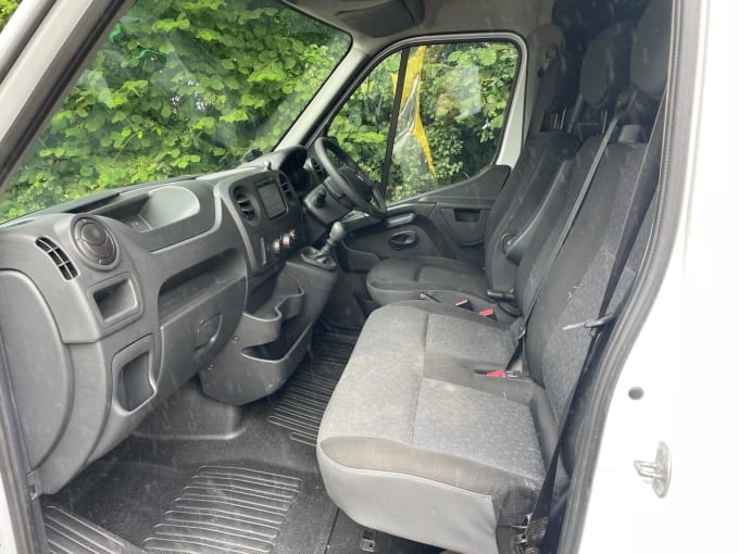 2019 Vauxhall Movano