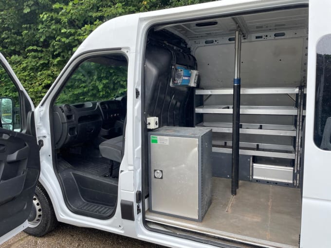2019 Vauxhall Movano