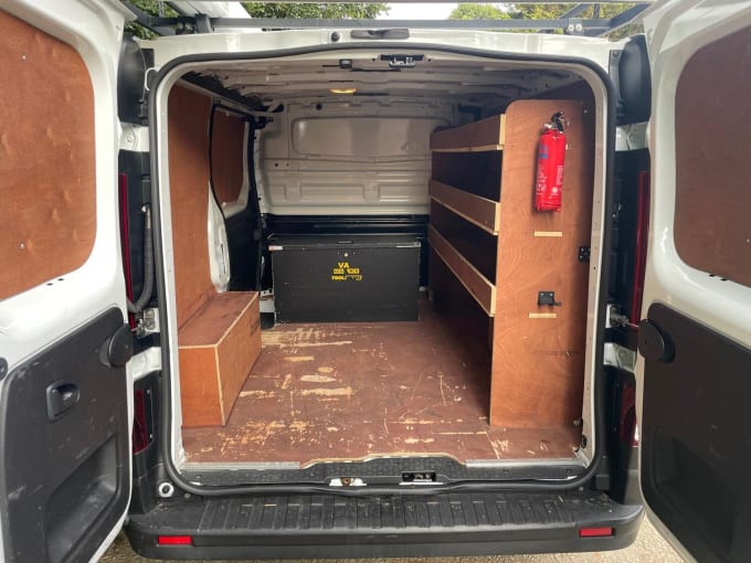 2019 Vauxhall Vivaro