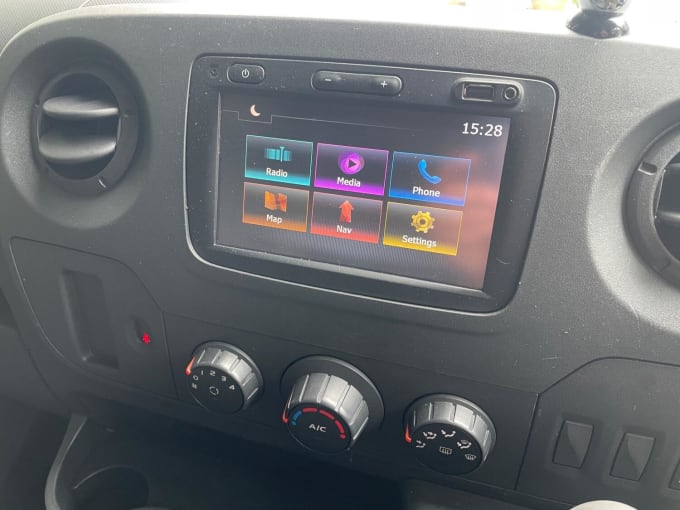 2019 Vauxhall Movano