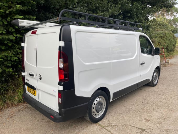 2019 Vauxhall Vivaro