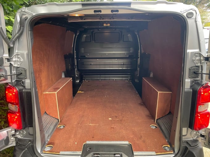 2020 Vauxhall Vivaro