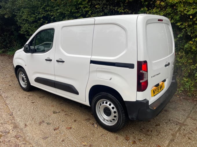 2019 Peugeot Partner