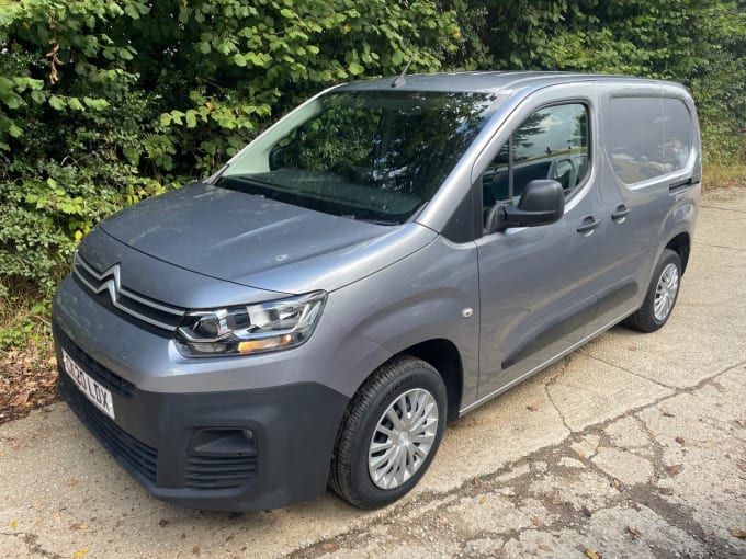 2020 Citroen Berlingo