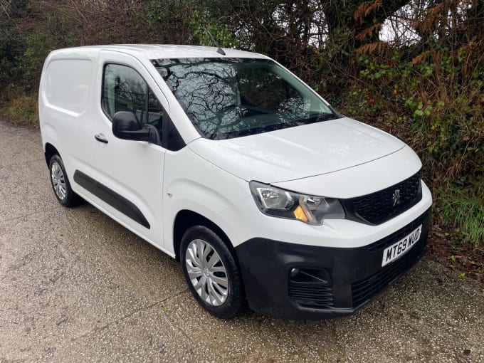 2019 Peugeot Partner