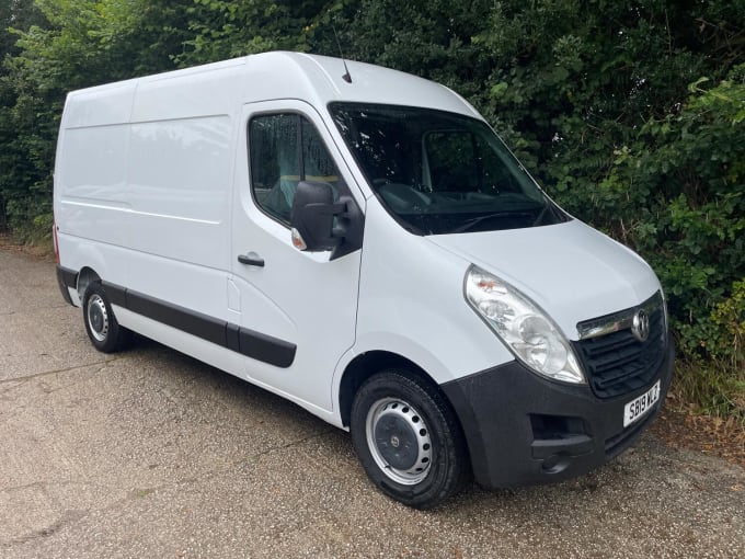 2019 Vauxhall Movano