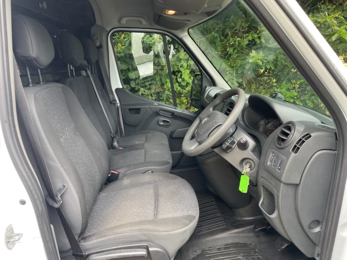 2019 Vauxhall Movano