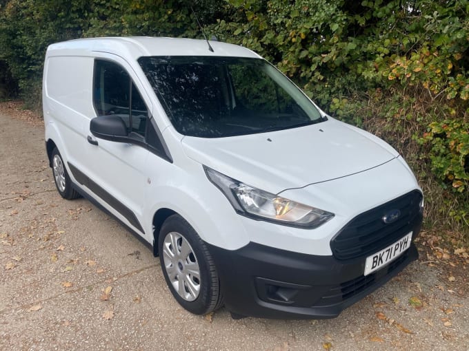 2021 Ford Transit Connect