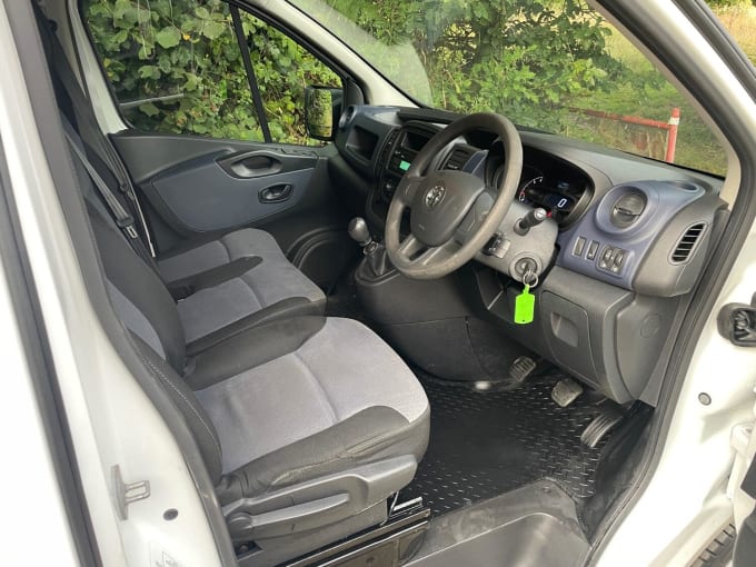 2019 Vauxhall Vivaro