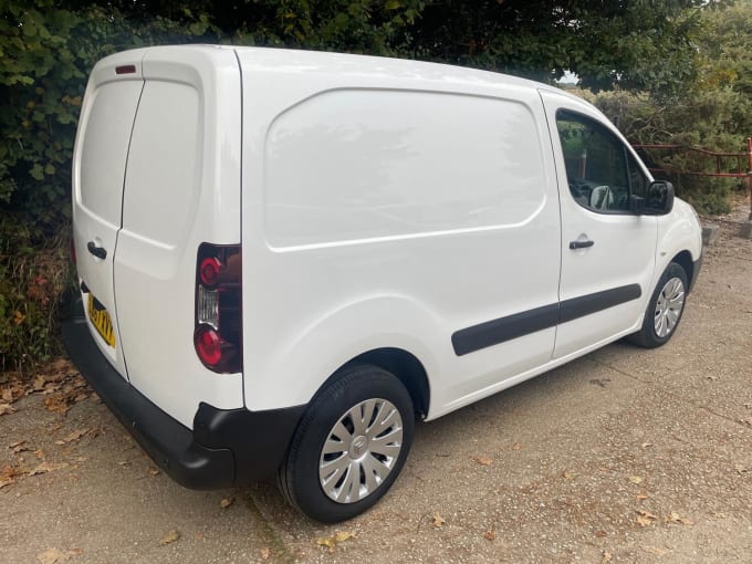 2018 Citroen Berlingo