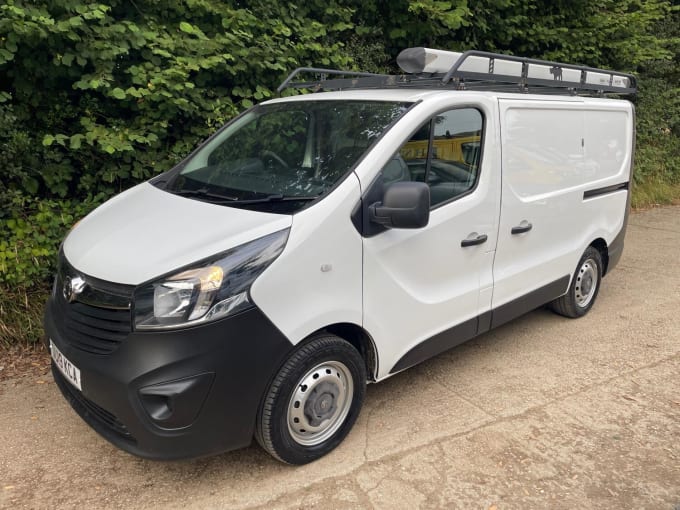 2019 Vauxhall Vivaro