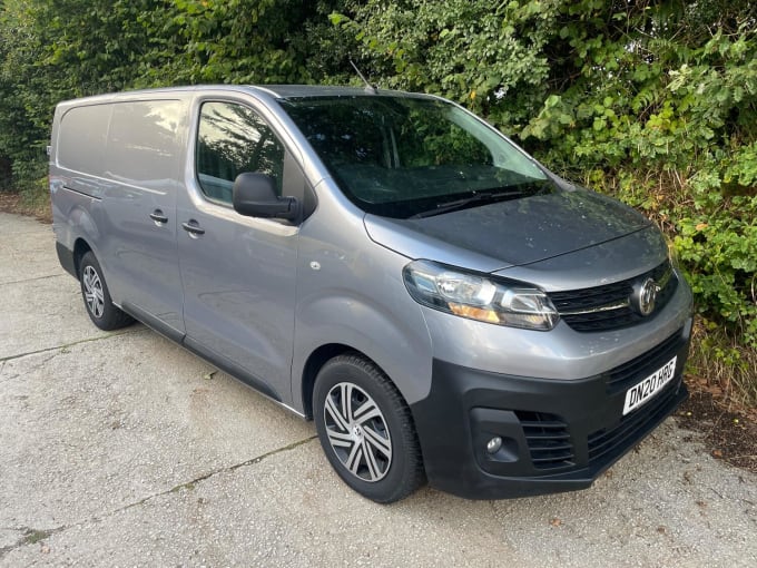 2020 Vauxhall Vivaro