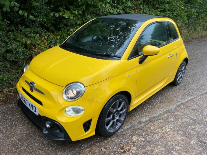 2017 Abarth 595c