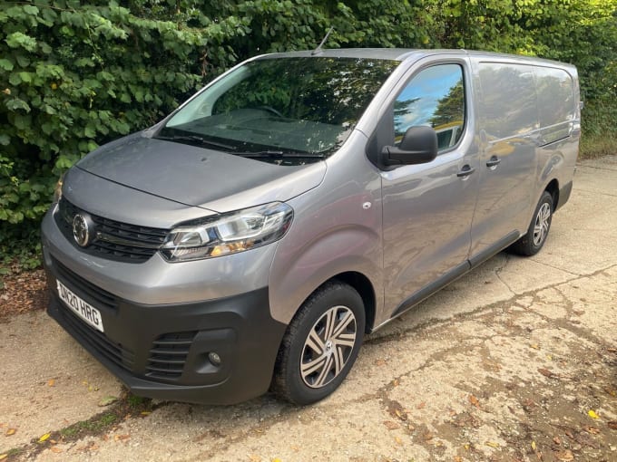2020 Vauxhall Vivaro