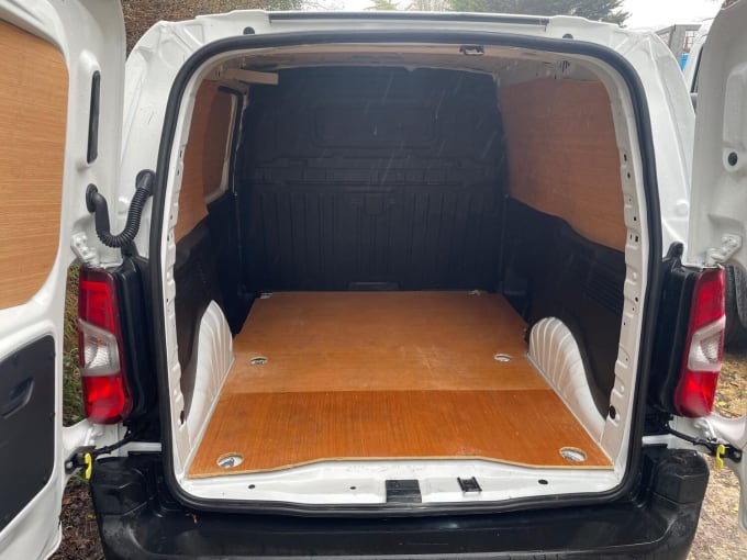 2019 Vauxhall Combo