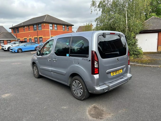 2018 Peugeot Partner