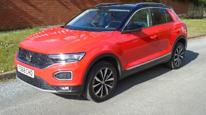 2024 Volkswagen T-roc