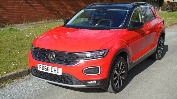 2024 Volkswagen T-roc