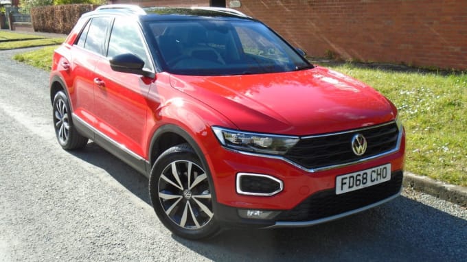 2024 Volkswagen T-roc