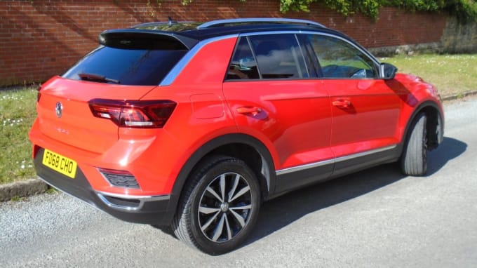 2024 Volkswagen T-roc