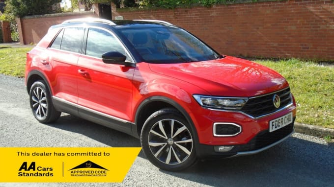 2024 Volkswagen T-roc