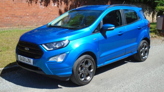 2024 Ford Ecosport