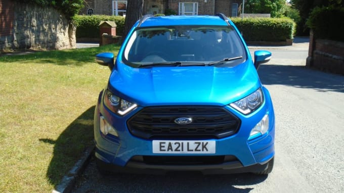 2024 Ford Ecosport