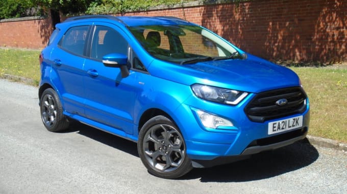 2024 Ford Ecosport