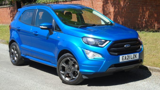 2024 Ford Ecosport