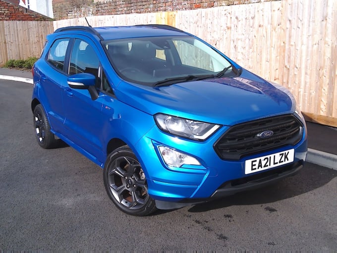 2025 Ford Ecosport