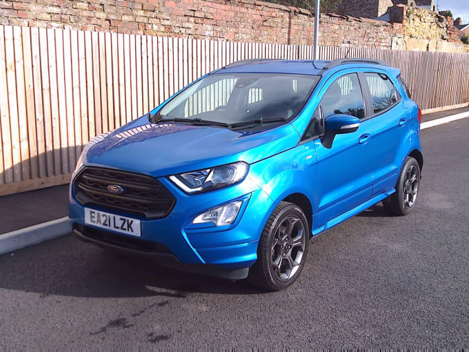 2025 Ford Ecosport